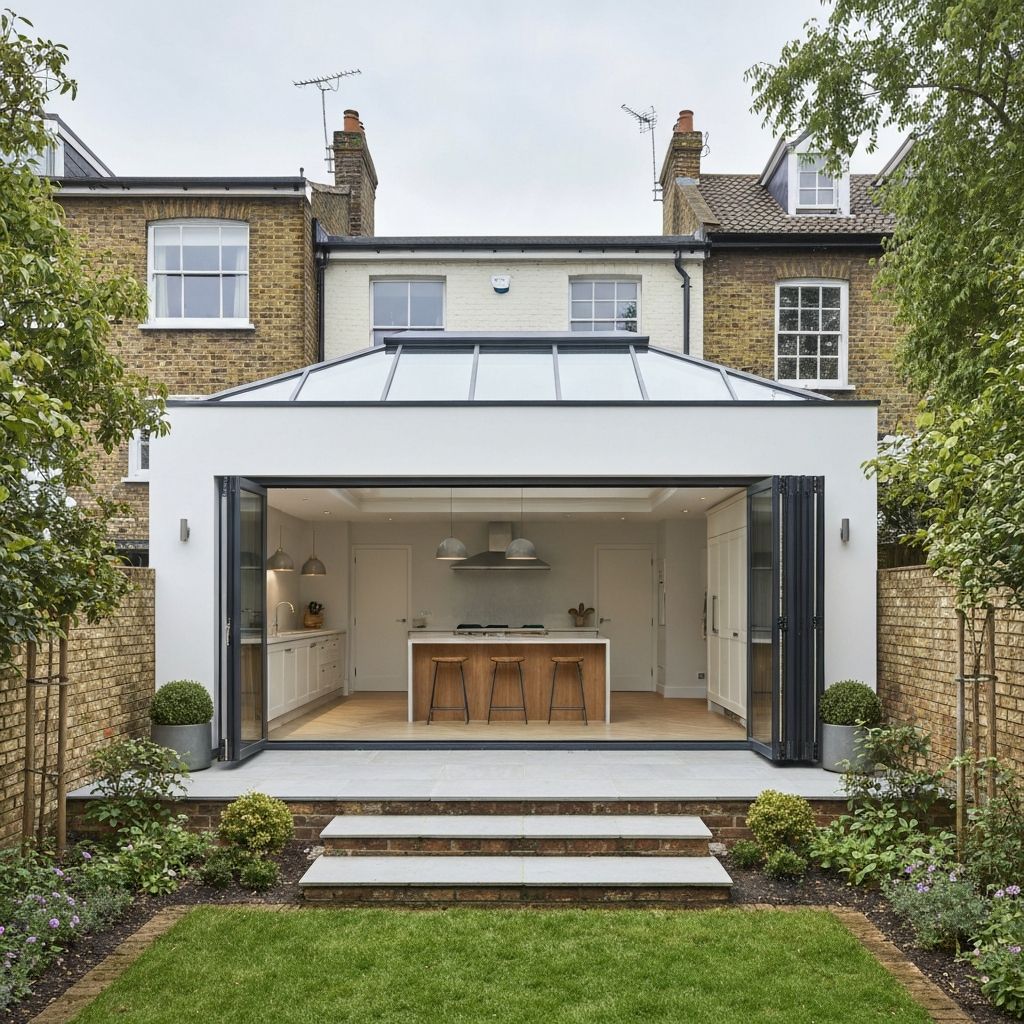 Contemporary Rear Extension